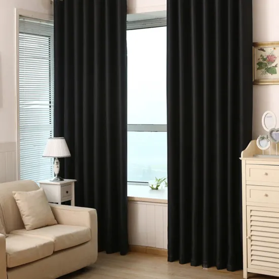 Factory Direct Luxury European Blackout Curtains for Bedrooms