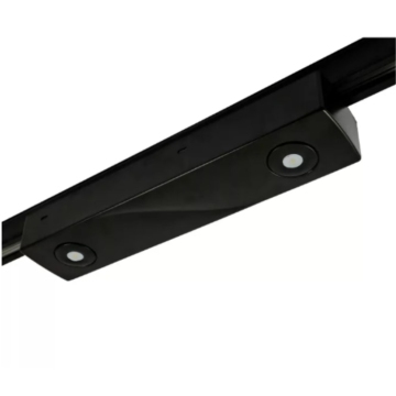 Track-Mounted Self-Test 3-Hour Non-Maintained LED Emergency Light with 3 Phase Circuit and Track Adapter