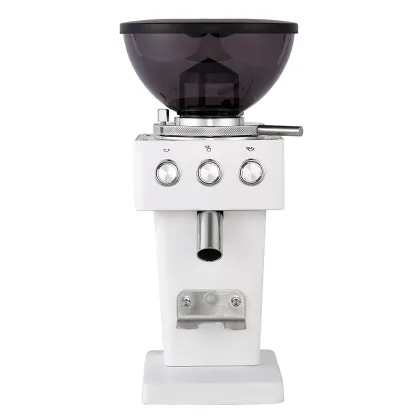 China Gemilai CRM9015A Cocoa Beans Timemore Single Dose Electronic Coffee Grinder for Kitchen