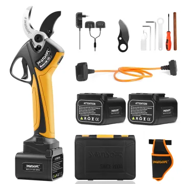 SW-758 21V Cordless Pruning Shears with Progressive Cutting