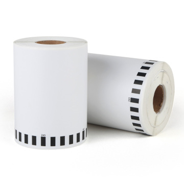 Brother compatible continous Thermal Labels 102mm x 30.48m