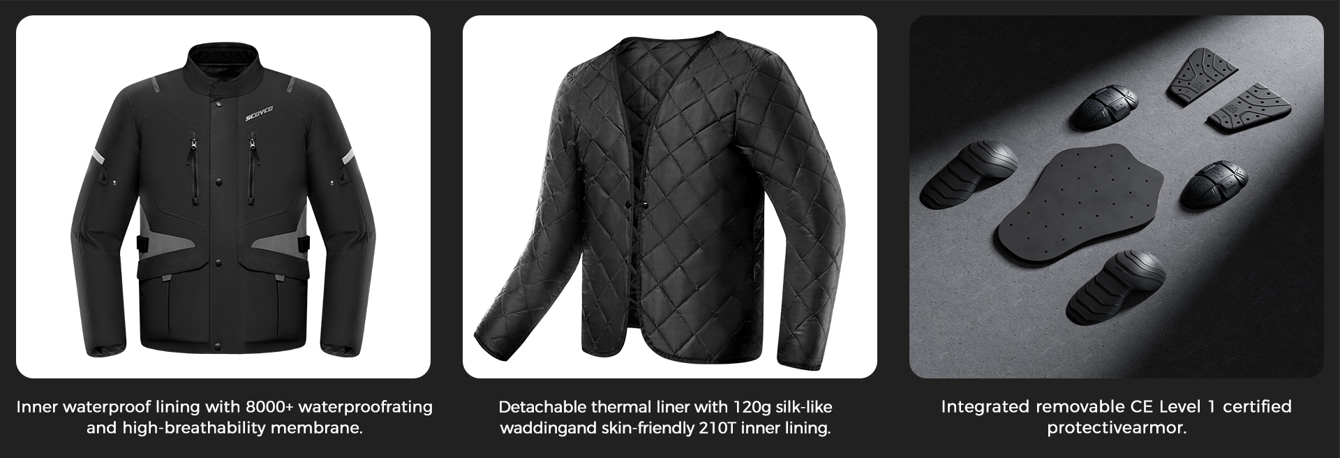 adventure motorcycle jacket