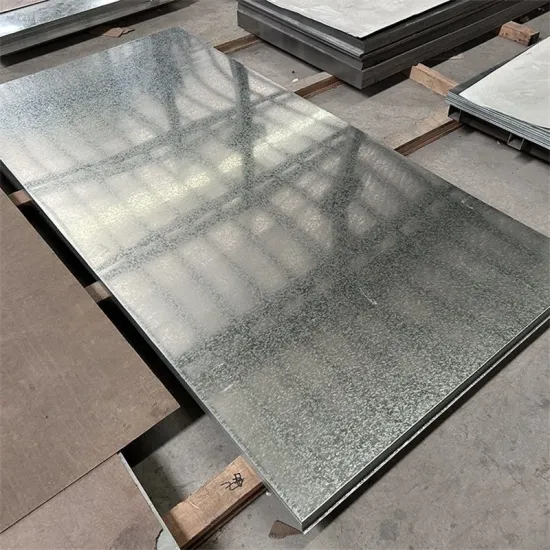DX51D Sheets Zinc Coated Galvanized Steel Sheet
