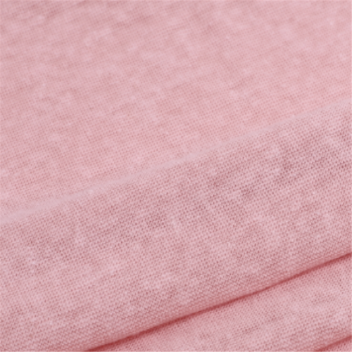 Factory Textile Material Dyed Knitted Linen Jersey Fabric
