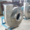 Chlorine treatment titanium centrifuge fan