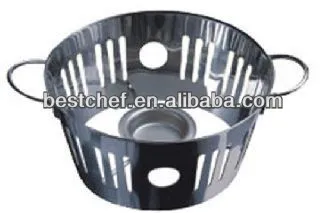 stainless steel Round warmer stand