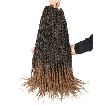 22 inch 3d crochet cubic box braids twist hair