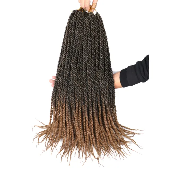 22 inch 3d crochet cubic box braids twist hair