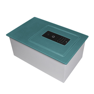 ความปลอดภัยที่มีคุณภาพสูง Hidden Leather Flip-Up Safe Box