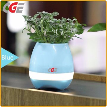 LED Play Piano Real Plant Smart Music Flowerpot Intelligent Touch