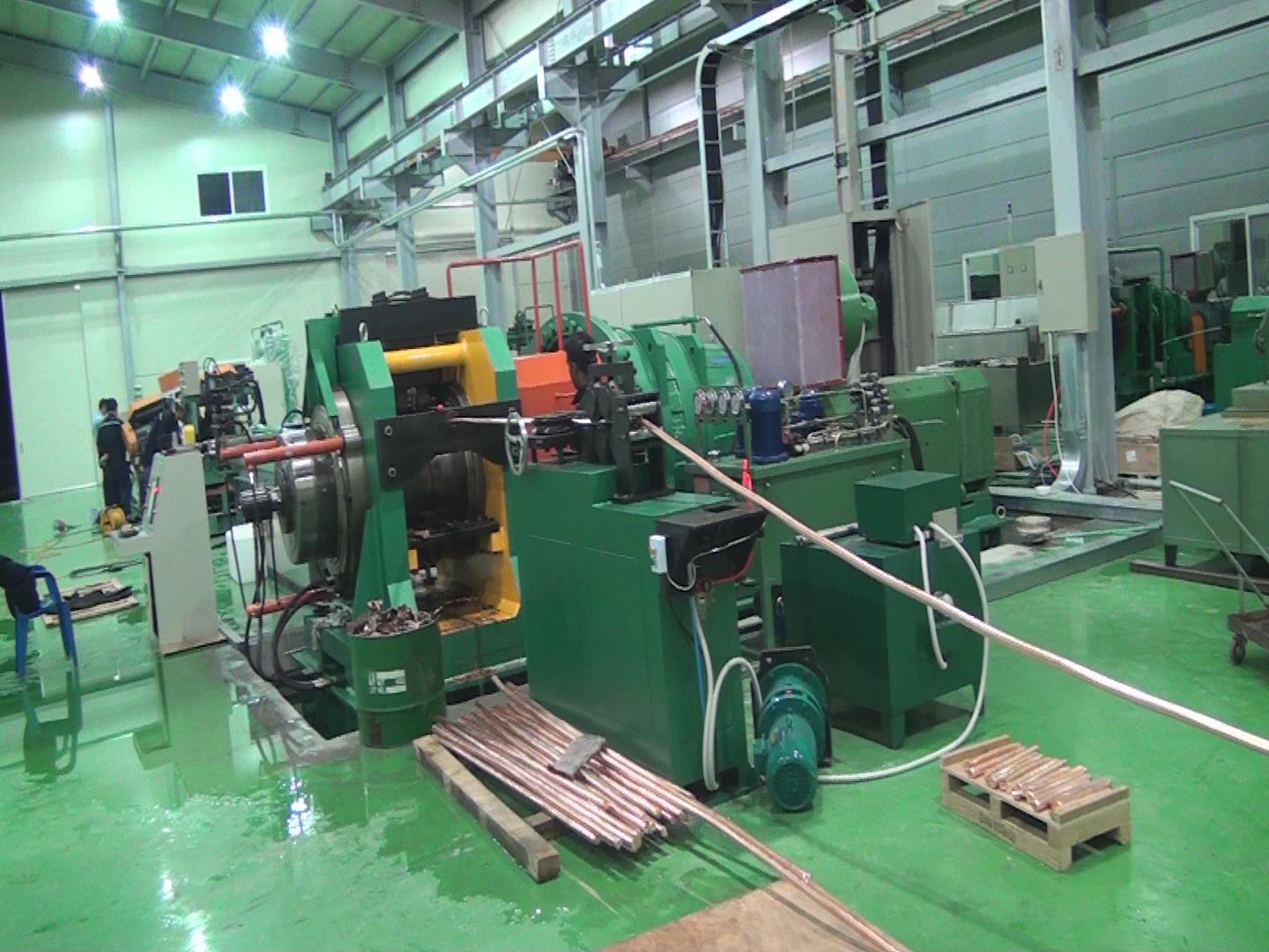 650Copper Continuous Extrusion Machine