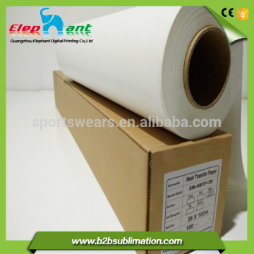 Wholesale Inkjet Heat Transfer Printing Paper Roll