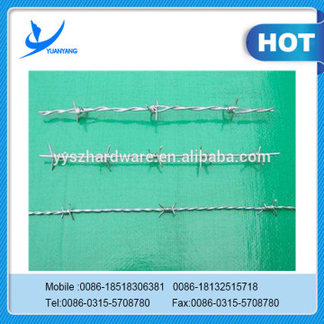 hot-dipped galvanized razor barbed wire