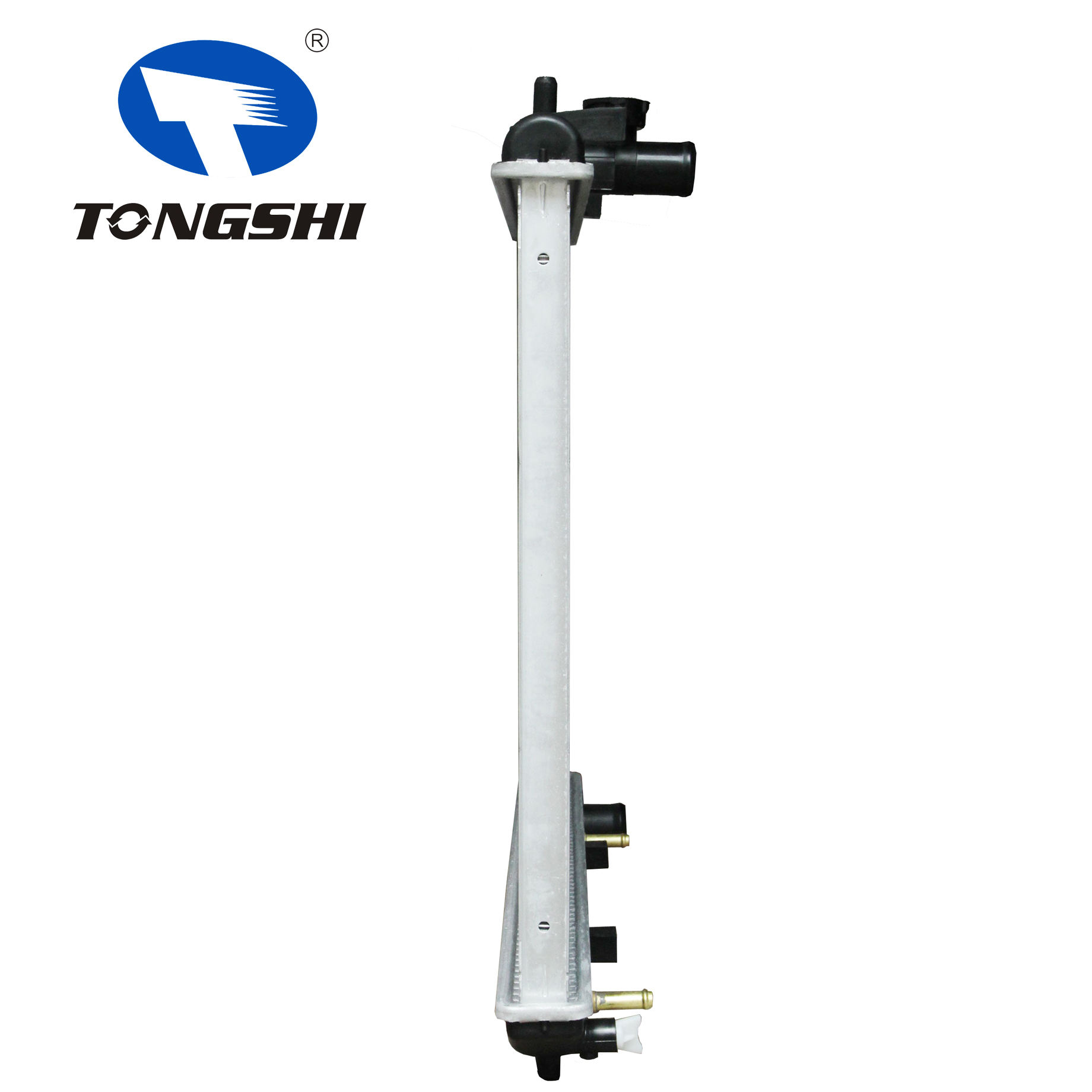 China radiator aftermarket radiator supplier for toyota Auto Brazed Aluminum radiator for AVENSIS OEM 16400BZ180