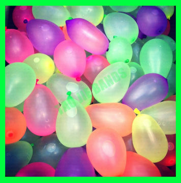 Water Balloon packed in bottle