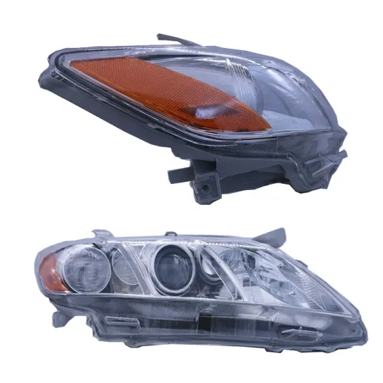 Camry 2007+ led light front lamp head lamp