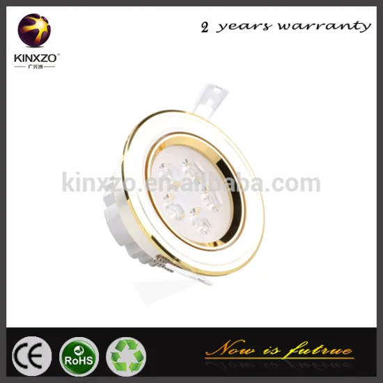 Hot selling 5w golden fancy ceiling fan light with Epileds chips