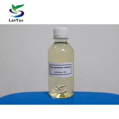 PAC 17% PAX 18 폴리 알루미늄 클로라이드 용액 응고제