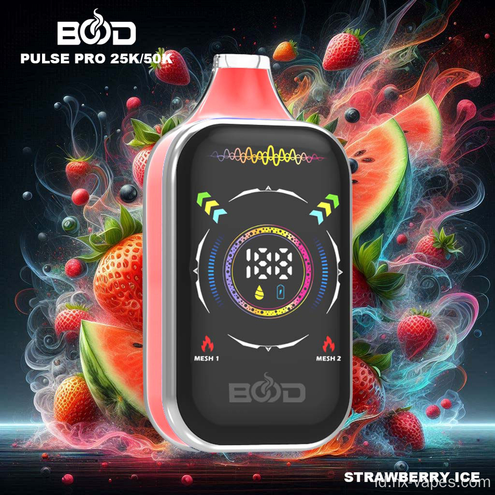 BOOD PULSE PRO 25K 50K VAPE DISCHOBLE