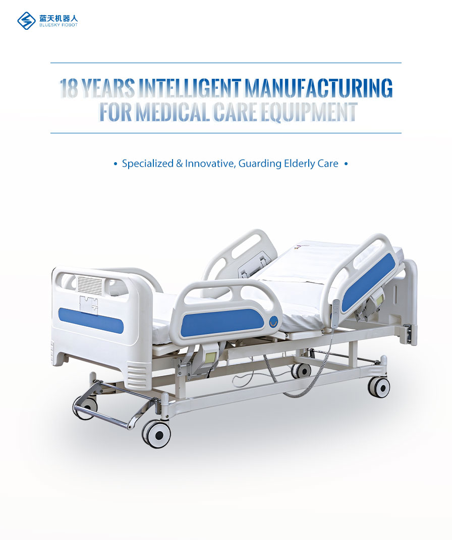 Three Function Electric ICU Bed