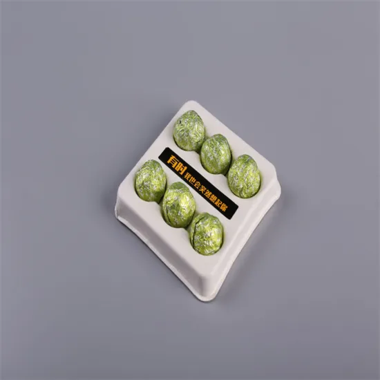 Biodegradable meat sushi chocolate packing paper tray