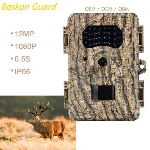 Audio Recording Trail Camera met HD 1080P Video