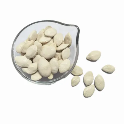 White Pumpkin Seeds with Salinity 60% Salt Salted