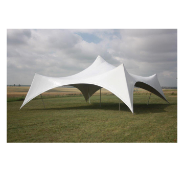 New Arrival Luxury Customized Aluminum Frame Waterproof Stretch Outdoor Tents for Parties