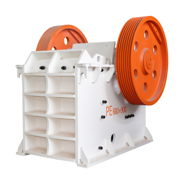 PE 600 X 900 Hard Rock Jaw Crusher for Aggregate Crushing Plant