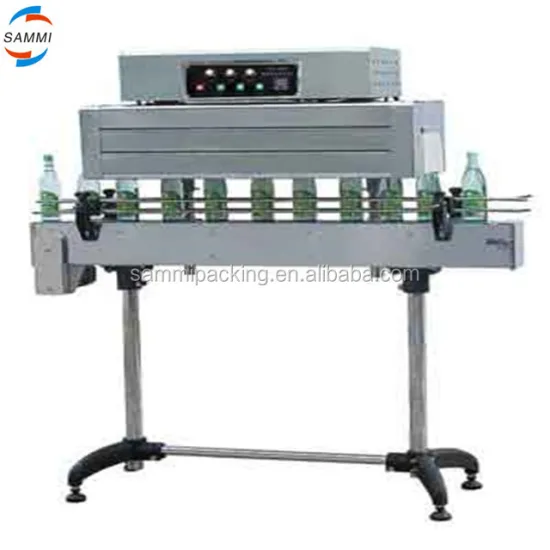 Semi-Automatic Bottle Cap Shrink Wrap Machine