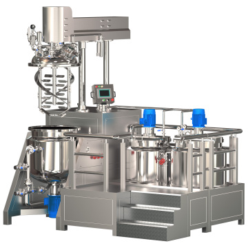 Highshear Emulsifying Machine for Face Cream Vacuum Emulsification in Laboratory