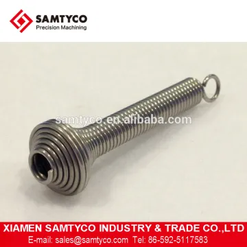 Customized CNC Machined Stainless Steel Aluminum Extension Springs With Good Quality