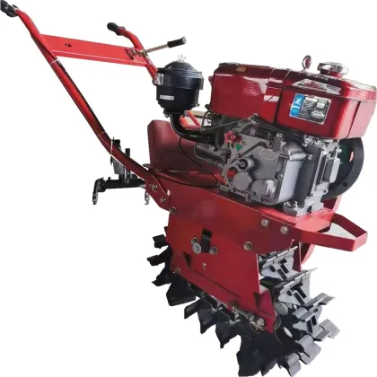 Mini Power Tiller for Agricultural Machinery and Farming Tools