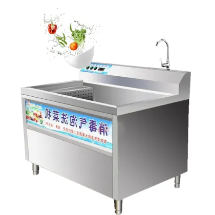 Commercial Vegetable and Fruit Cleaning Solutions