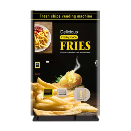 French fries vending machine vending machine