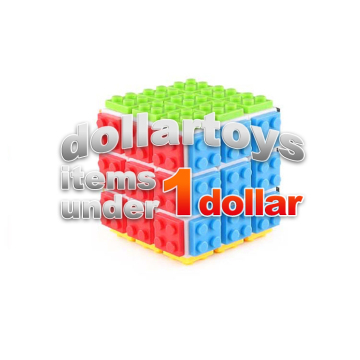 Toys en dollars promotionnels: explorez le plaisir du puzzle du cube de Rubik avec le cube de vitesse magique 3x3x3 et les briques noires