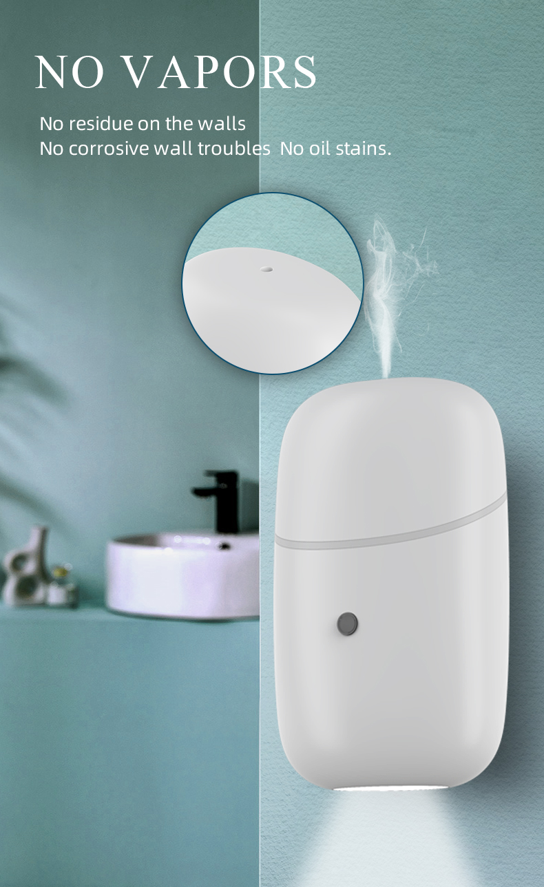 Smart Sensing Wall Plug in Aroma Diffuser