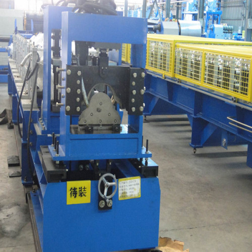 Metal Roofing Ridge Cap Roller Forming Machine, High Quality Metal ...