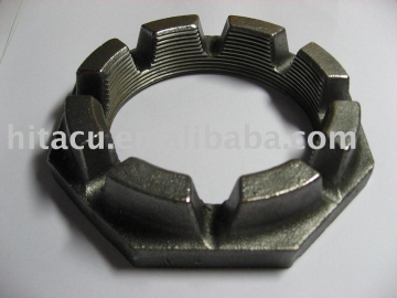 Wheel Nut, Axle Spindle Nut
