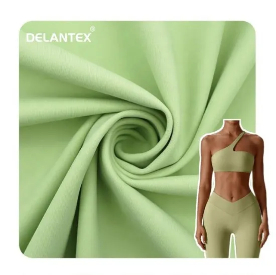 220 GSM Yogawear Fabric: 75% Nylon, 25% Spandex with 4 Way Stretch