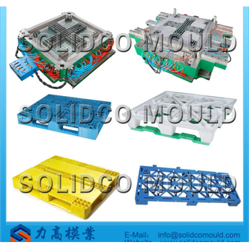 High-Quality Single Side, Double Side plastic Pallet Mould