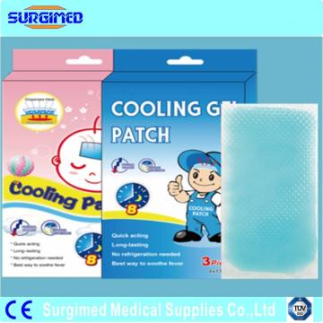 Children fever reducing plaster