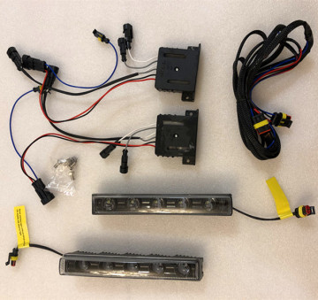 LED DRL Daytime Running Light for W463 G Class AMG