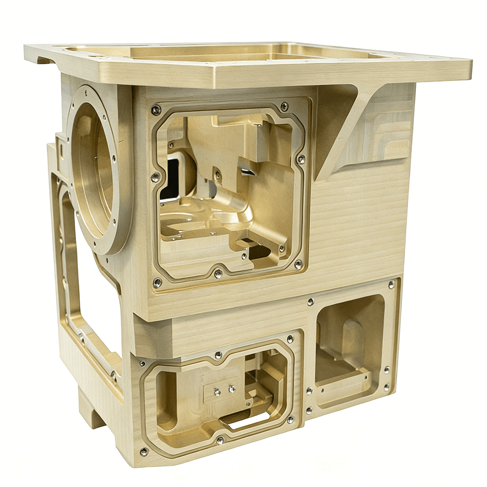 aluminum precision machining