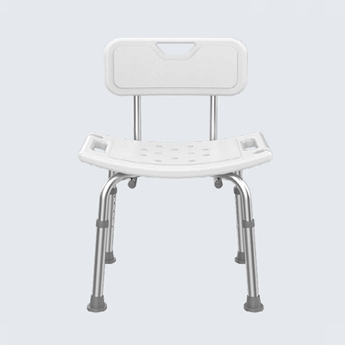Adjustable shower chair bath bench assistive device