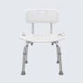 Adjustable shower chair bath bench assistive device