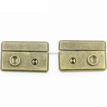 Retro Wooden Box with Zinc Alloy Cast Lock Buckles: Secure and Stylish Jewelry Storage for Wine Boxes