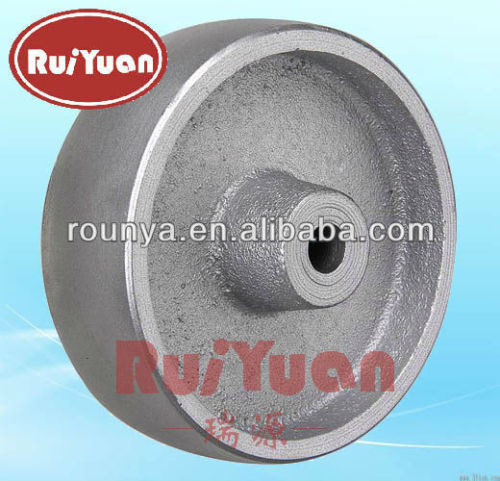 Light duty cast iron wheel