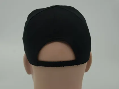high quality running cap,black running cap