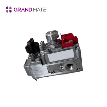 Manual remote control valves for gas fireplaces nd